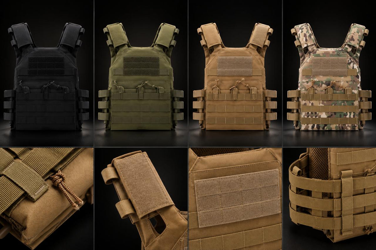 Лека тактическа Airsoft жилетка JPC Plate Carrier – регулируема