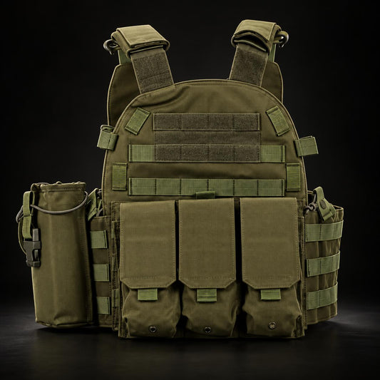 Жилетка Plate Carrier MOLLE