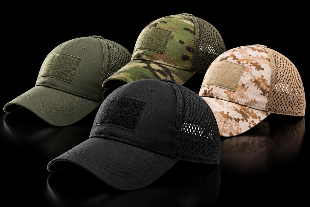 Тактическа Airsoft шапка с мрежа – Operator Cap