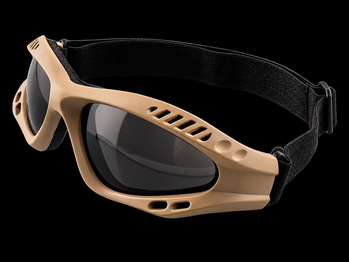 Тактически Airsoft очила с Anti-Fog PC лещи