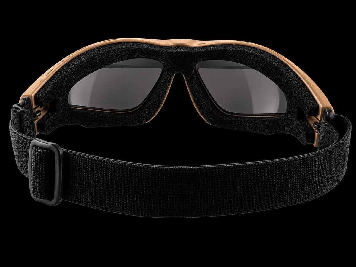 Тактически Airsoft очила с Anti-Fog PC лещи