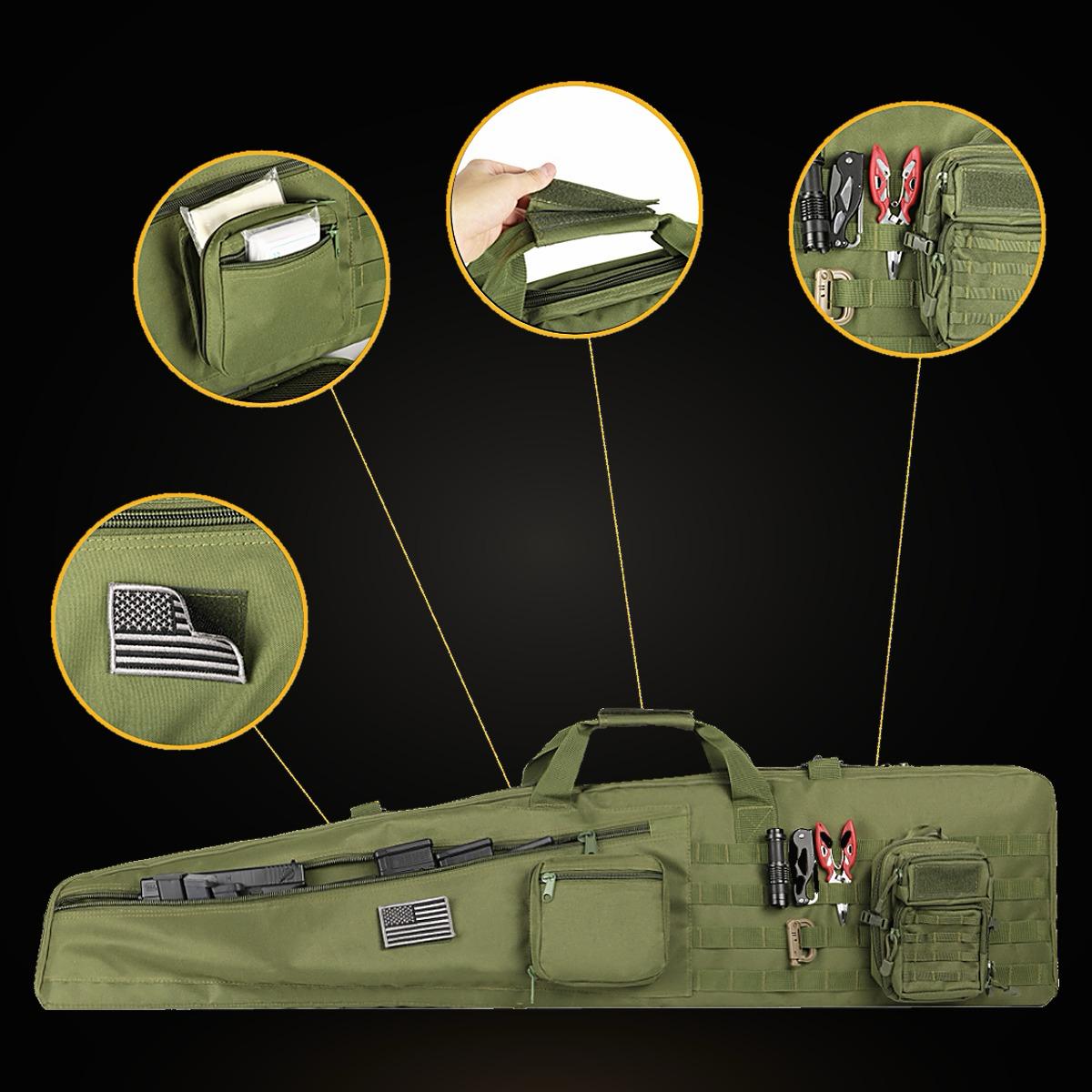 Тактически калъф за реплика с MOLLE